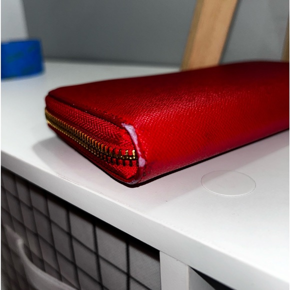 Tory Burch Red Wallet - Picture 4 of 8